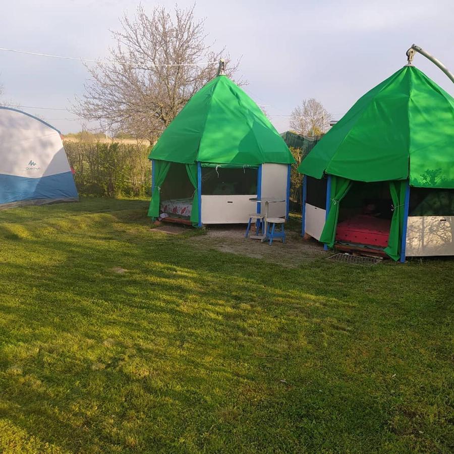 Camping Casuta Mihaela Crisan (Tulcea) Exterior foto