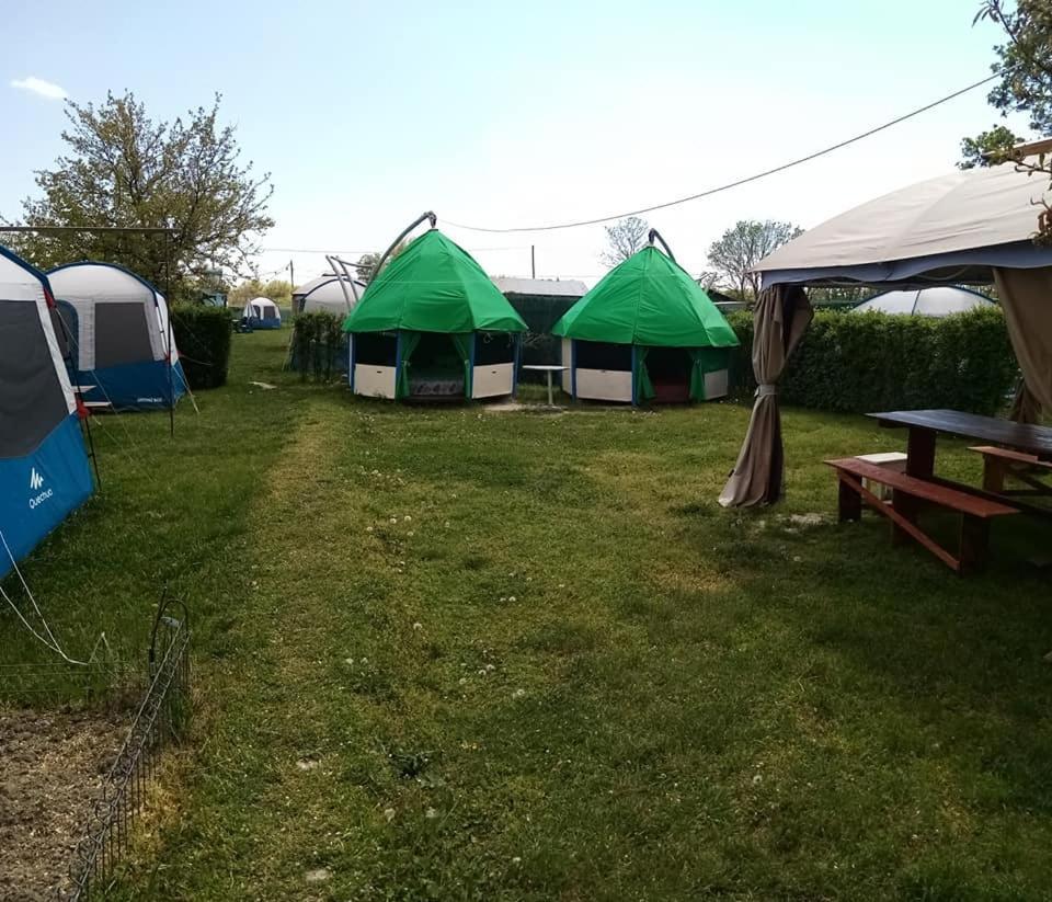Camping Casuta Mihaela Crisan (Tulcea) Exterior foto