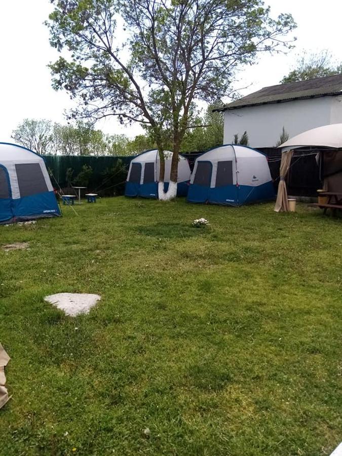 Camping Casuta Mihaela Crisan (Tulcea) Exterior foto