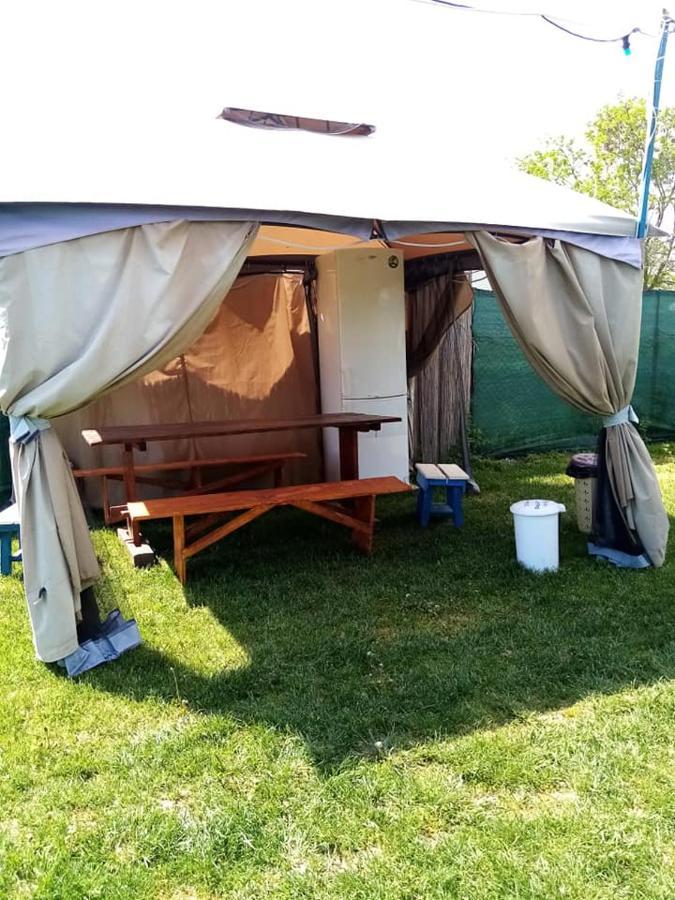 Camping Casuta Mihaela Crisan (Tulcea) Exterior foto