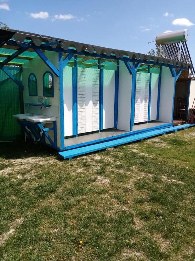 Camping Casuta Mihaela Crisan (Tulcea) Exterior foto