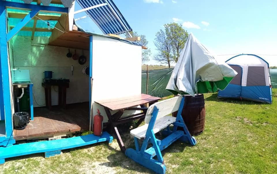 Camping Casuta Mihaela Crisan (Tulcea) Exterior foto