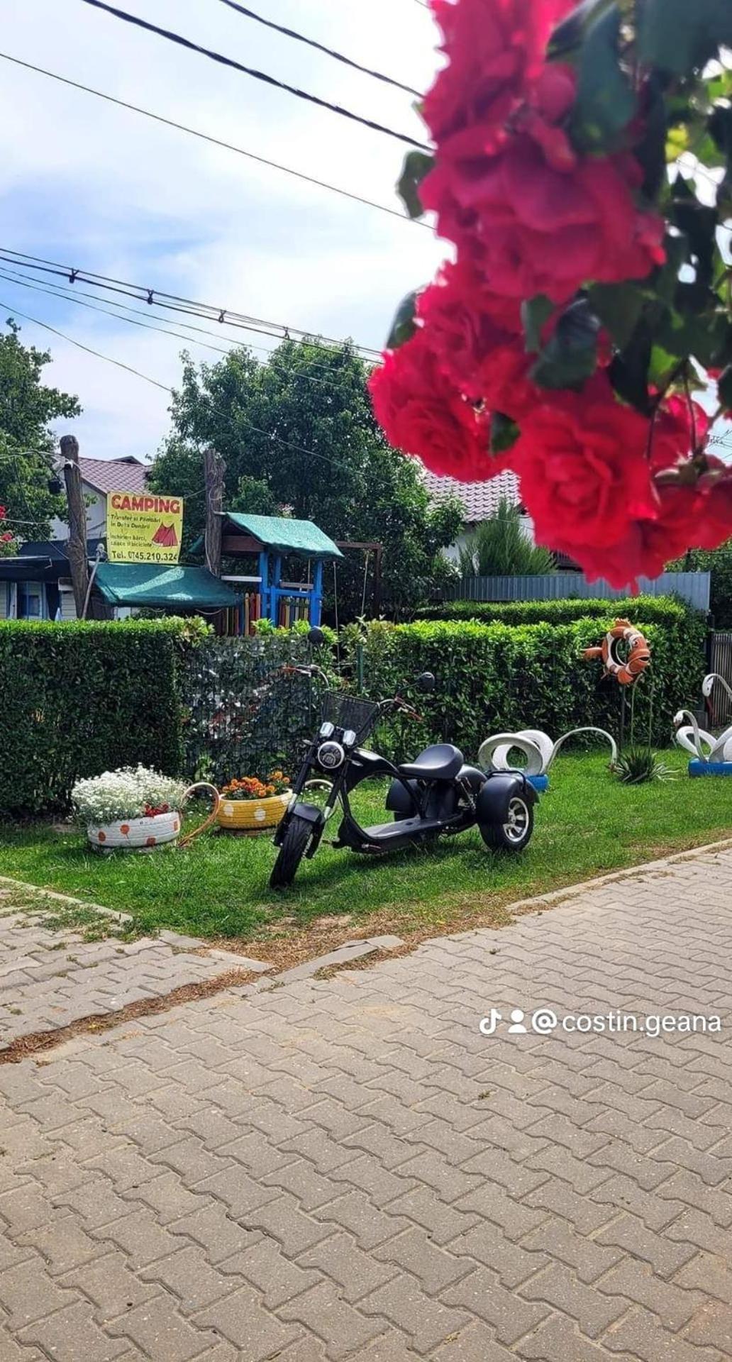 Camping Casuta Mihaela Crisan (Tulcea) Quarto foto