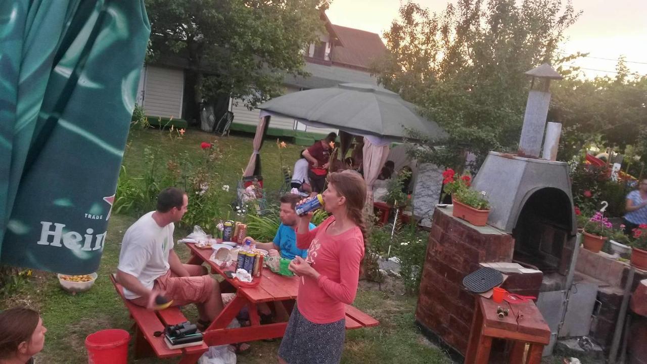 Camping Casuta Mihaela Crisan (Tulcea) Exterior foto