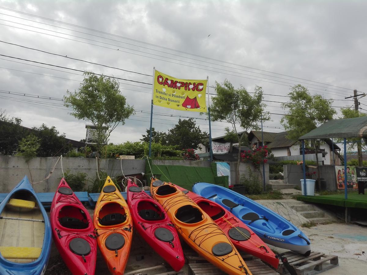 Camping Casuta Mihaela Crisan (Tulcea) Exterior foto