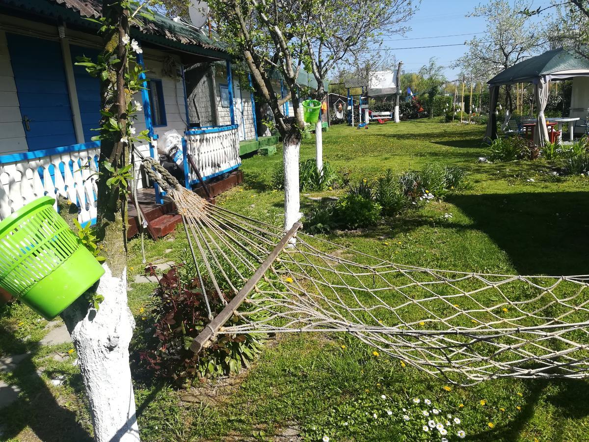 Camping Casuta Mihaela Crisan (Tulcea) Exterior foto