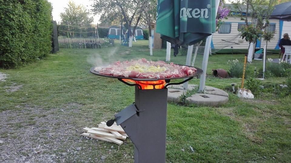 Camping Casuta Mihaela Crisan (Tulcea) Exterior foto